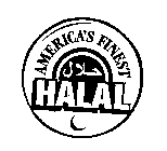 AMERICA'S FINEST HALAL