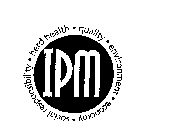 IPM QUALITY ENVIRONMENT ECONOMY SOCIAL RESPONSIBILITY HERD HEALTH
