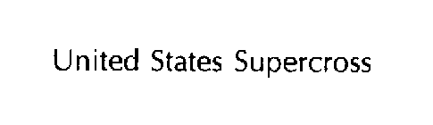 UNITED STATES SUPERCROSS
