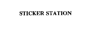 STICKER STATION