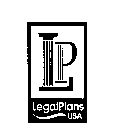 LP LEGALPLANS USA