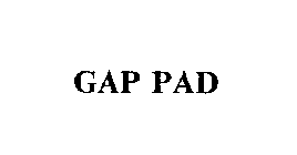 GAP PAD