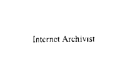 INTERNET ARCHIVIST