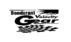 BONDURANT VELOCITY GEAR