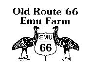 OLD ROUTE 66 EMU FARM EMU 66