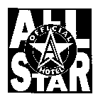 A OFFICIAL HOTEL ALL STAR