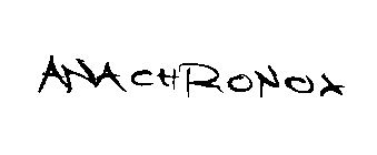 ANACHRONOX