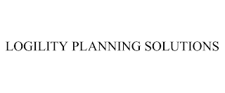 LOGILITY PLANNING SOLUTIONS