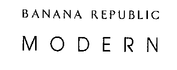 BANANA REPUBLIC MODERN
