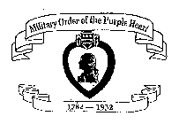 MILITARY ORDER OF THE PURPLE HEART 1782 1932