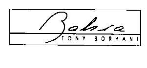 BAHIA TONY BORHANI