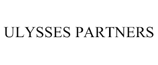 ULYSSES PARTNERS