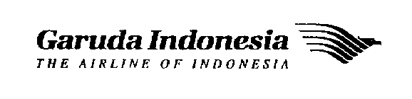 GARUDA INDONESIA THE AIRLINE OF INDONESIA