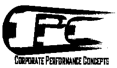 CPC CORPORATE PERFORMANCE CONCEPTS