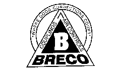 B BRECO COUPLINGS AIR CONTROLS 