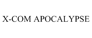 X-COM APOCALYPSE