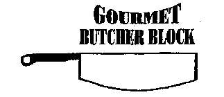 GOURMET BUTCHER BLOCK