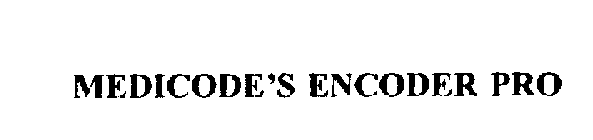 MEDICODE'S ENCODER PRO