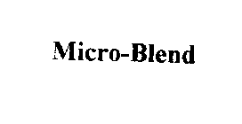 MICRO-BLEND