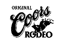 ORIGINAL COORS RODEO