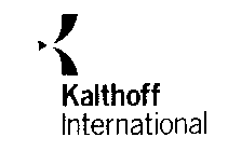 KALTHOFF INTERNATIONAL