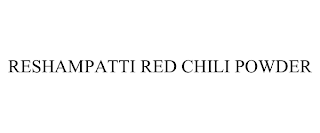 RESHAMPATTI RED CHILI POWDER