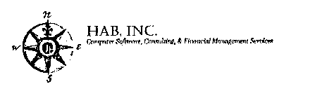 HAB, INC. COMPUTER SOFTWARE, CONSULTING, & FINANCIAL MANAGEMENT SERVICES