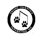 CANINE FREESTYLE FEDERATION INC