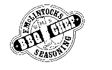 F.MCLINTOCKS SEASONING BBQ CHEF