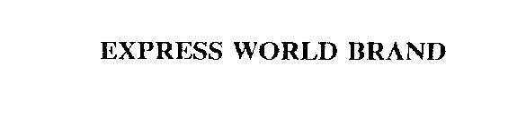 EXPRESS WORLD BRAND