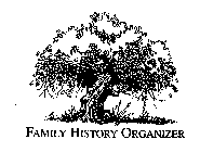 FAMILY HISTORY ORGANIZER