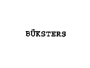 BUKSTERS