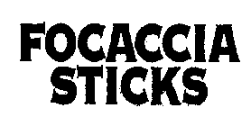 FOCACCIA STICKS