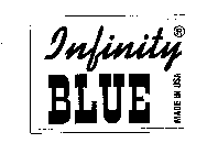 INFINITY BLUE MADE IN USA