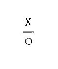X O