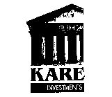 KARE INVESTMENTS