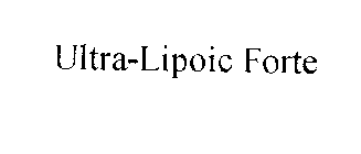 ULTRA-LIPOIC FORTE