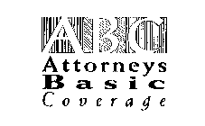 ABC ATTORNEYS BASIC COVERAGE