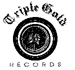 TRIPLE GOLD RECORDS