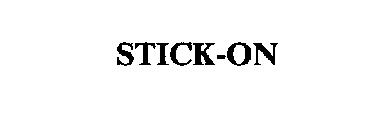 STICK-ON