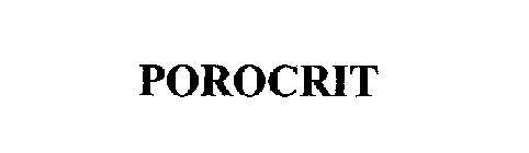 POROCRIT