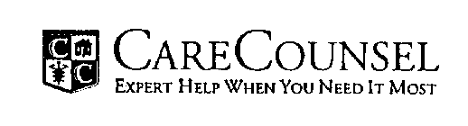 CARE COUNSEL EXPERT HELP WHEN YOU NEED IT MOST