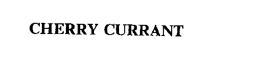 CHERRY CURRANT