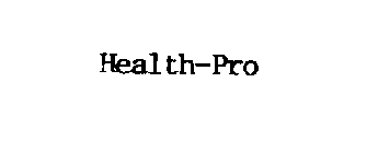 HEALTH-PRO