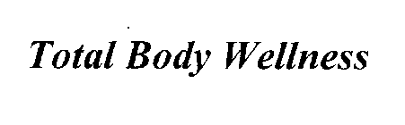 TOTAL BODY WELLNESS