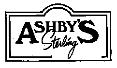ASHBY'S STERLING