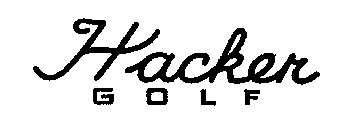 HACKER GOLF