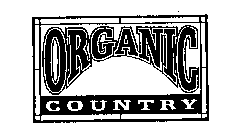 ORGANIC COUNTRY