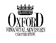 OXFORD FINANCIAL ADVISORS CORPORATION