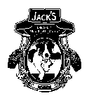 JACK'S BREWED IN THE BRITISH TRADITION